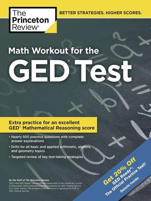 Title details for Math Workout for the GED Test by The Princeton Review - Available